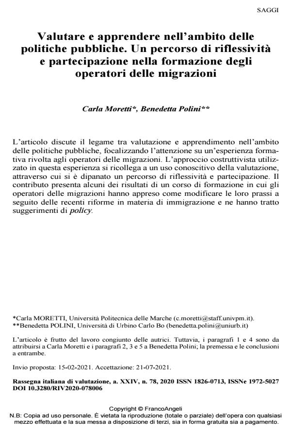 Anteprima articolo