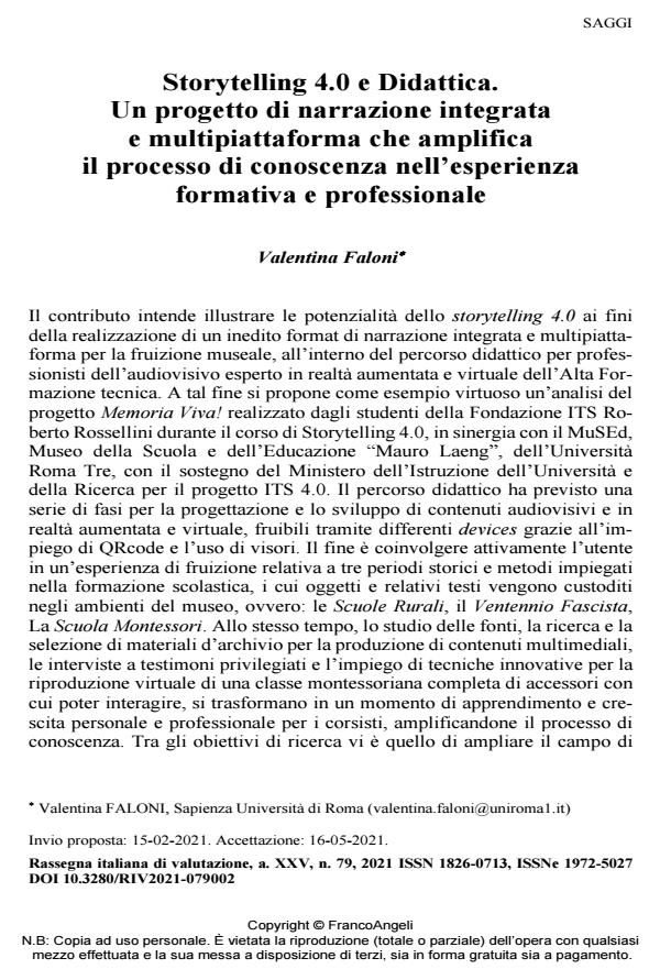 Anteprima articolo