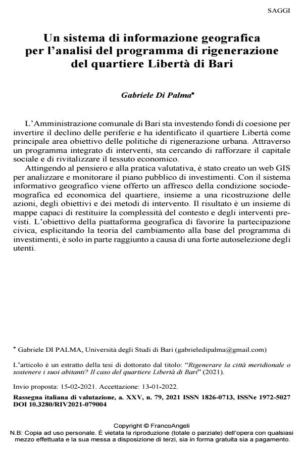 Anteprima articolo