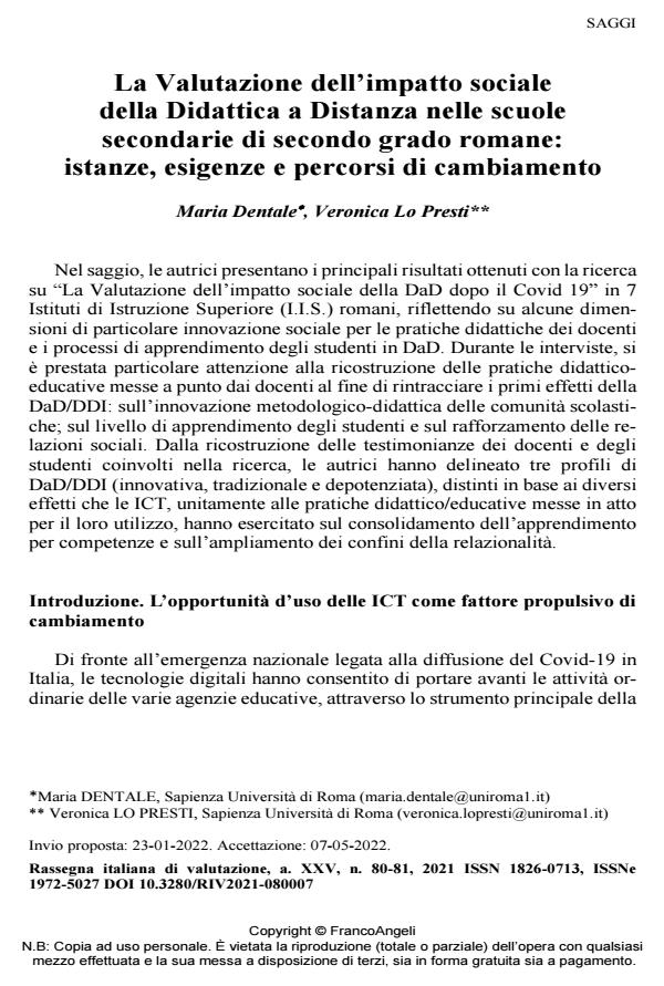 Anteprima articolo