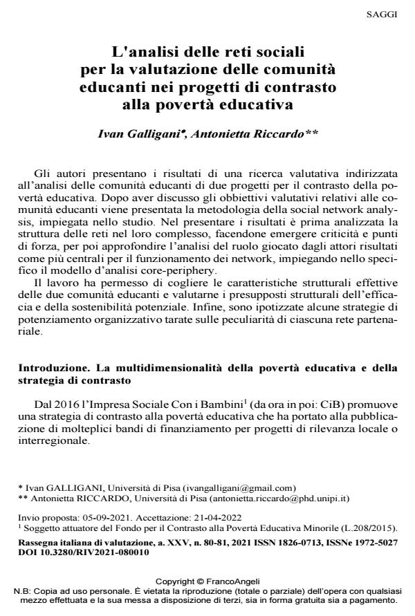 Anteprima articolo