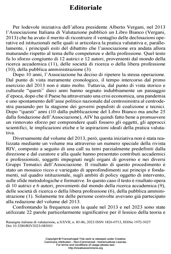 Anteprima articolo