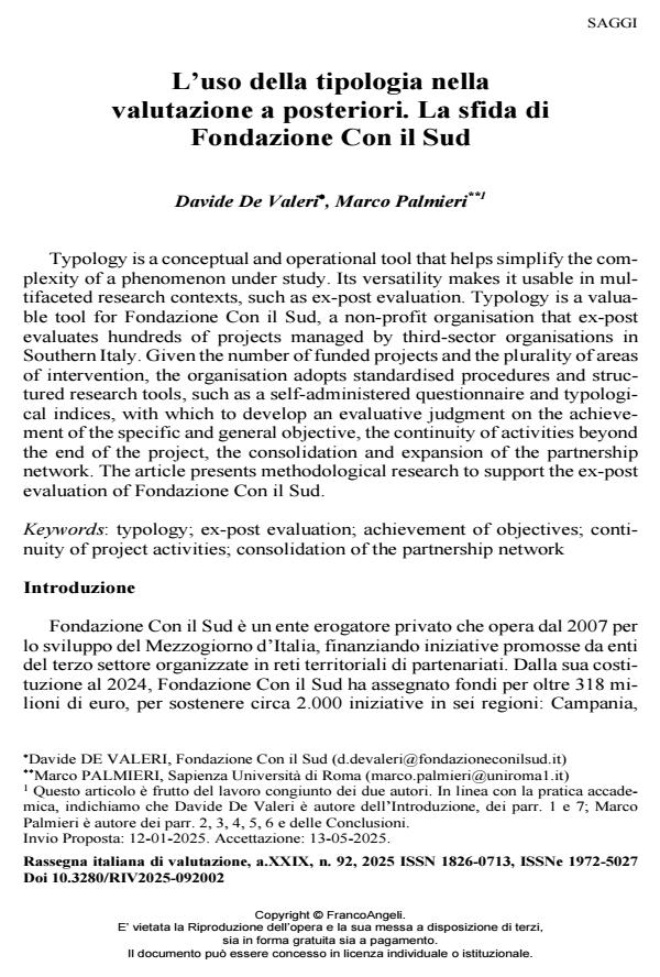 Anteprima articolo