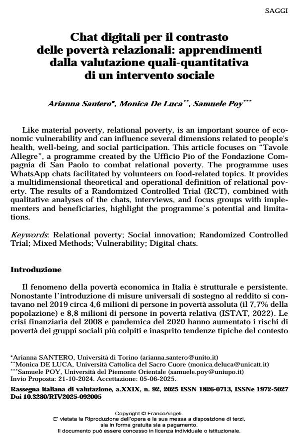 Anteprima articolo