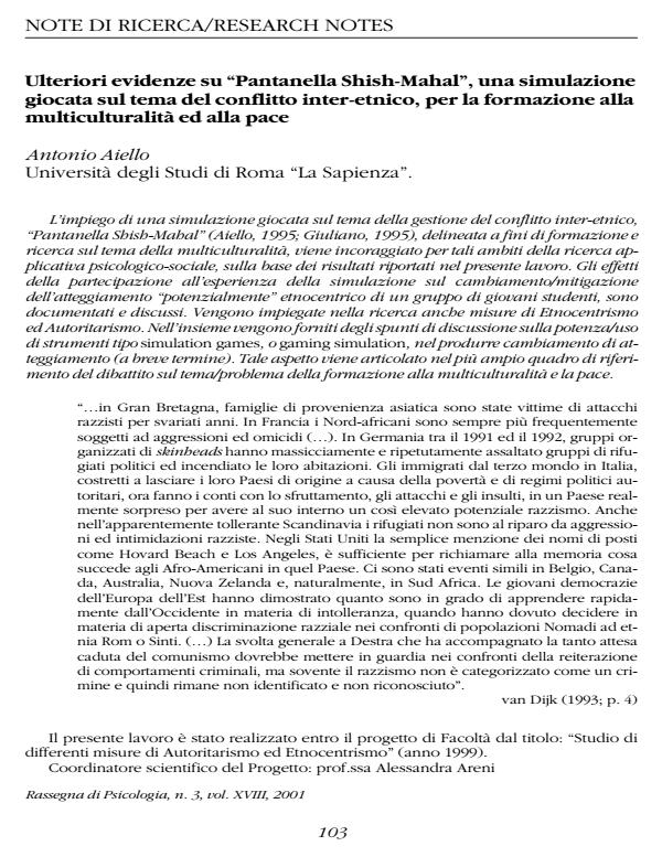 Anteprima articolo