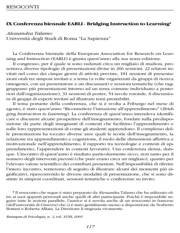 Anteprima articolo