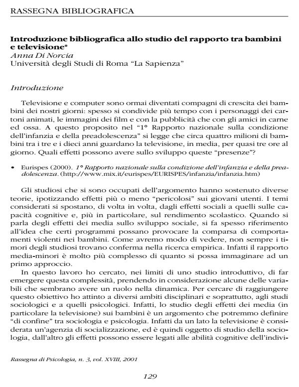 Anteprima articolo