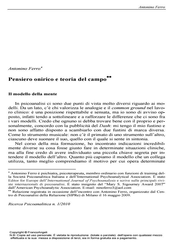 Anteprima articolo