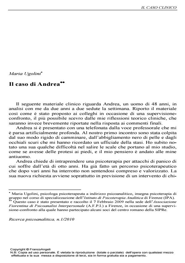 Anteprima articolo