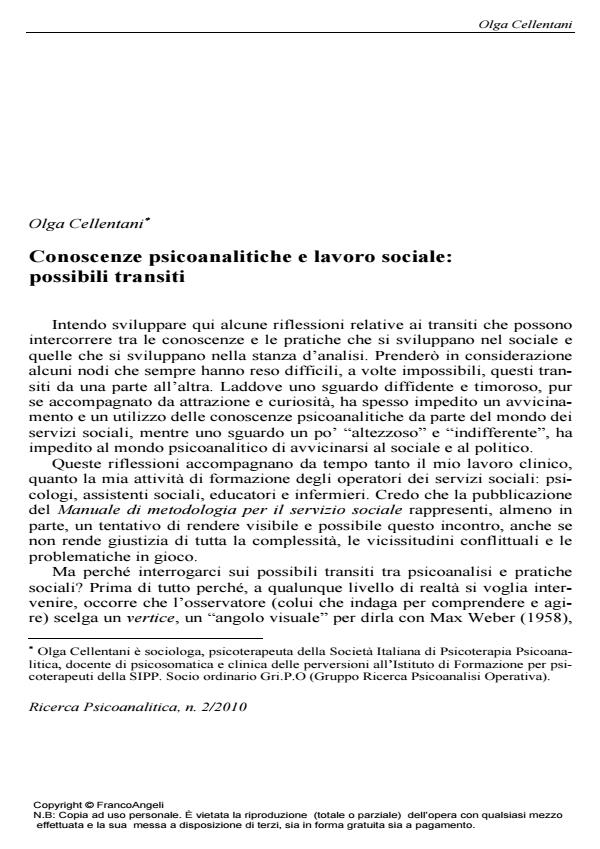 Anteprima articolo