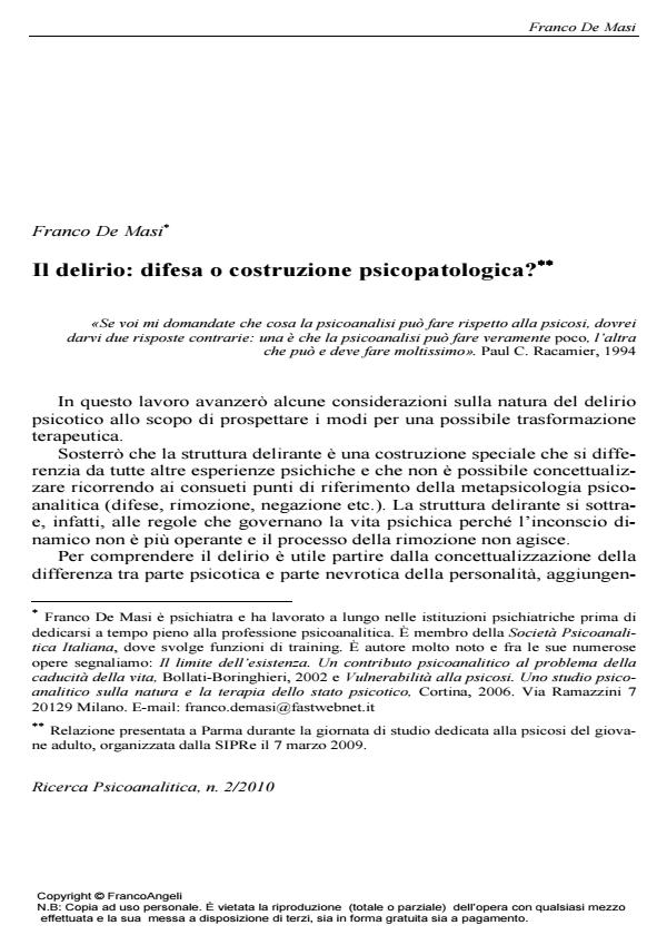 Anteprima articolo