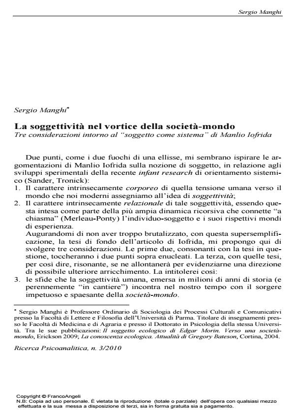 Anteprima articolo