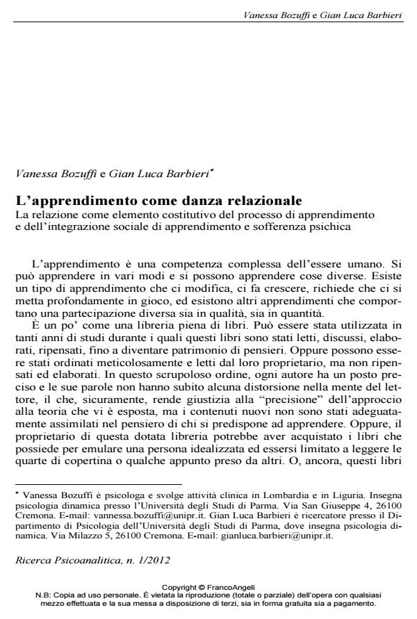 Anteprima articolo