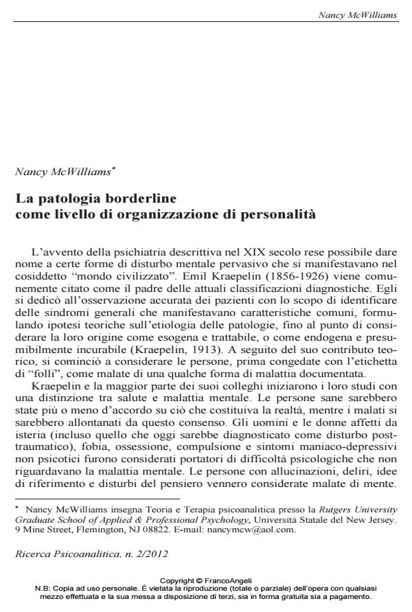 Anteprima articolo