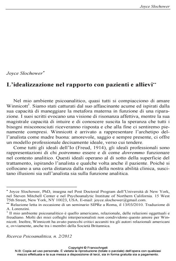 Anteprima articolo