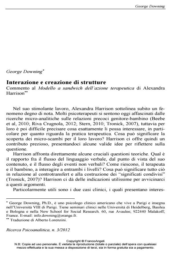 Anteprima articolo