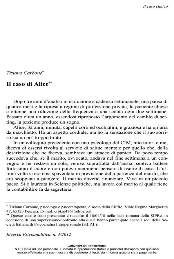 Anteprima articolo