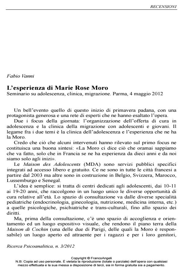 Anteprima articolo