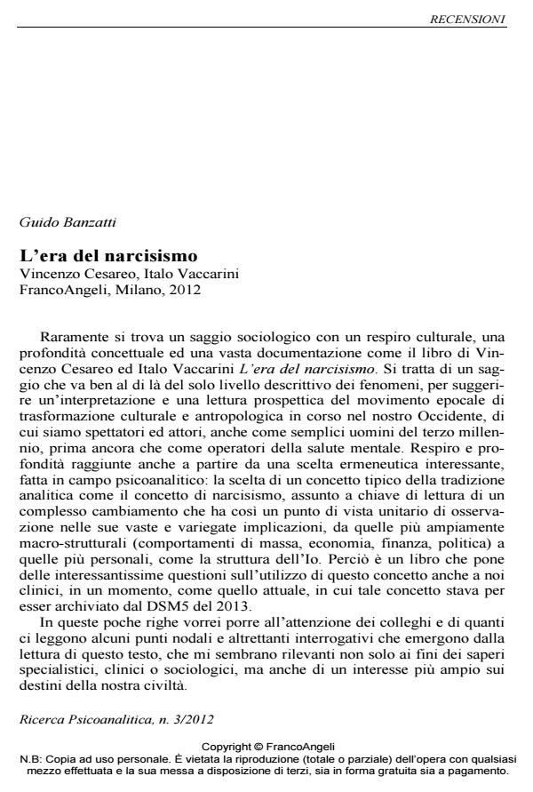 Anteprima articolo