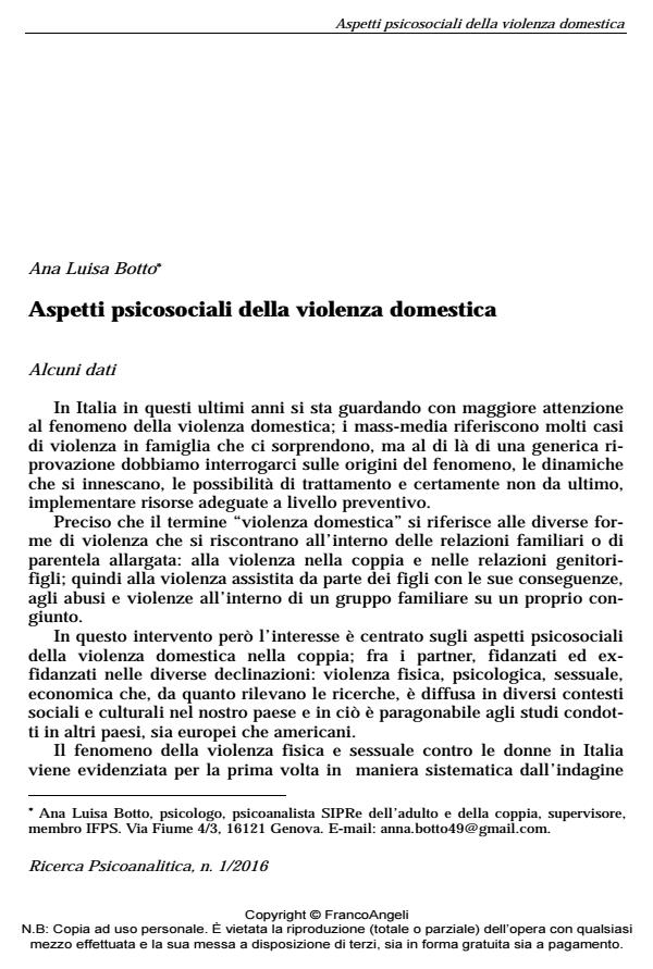 Anteprima articolo