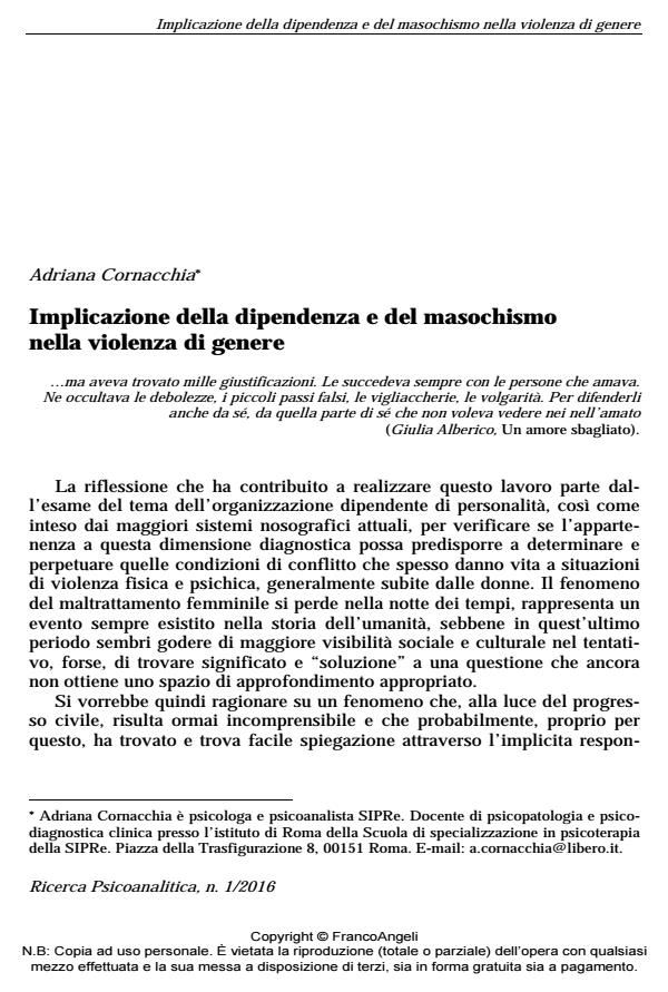 Anteprima articolo