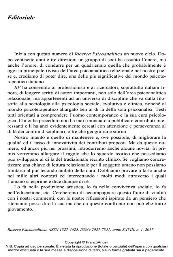 Anteprima articolo