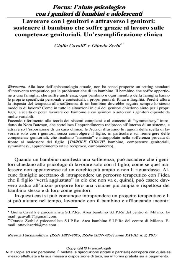 Anteprima articolo