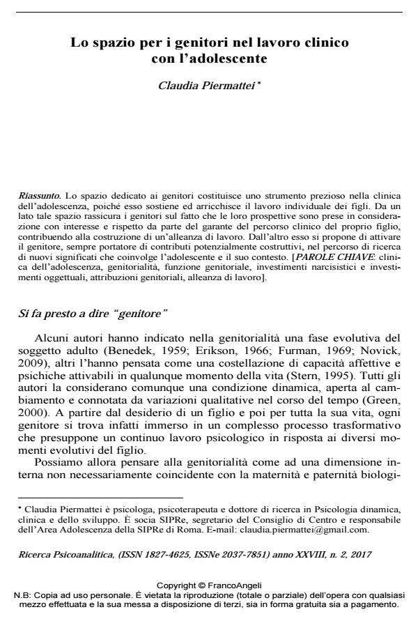 Anteprima articolo