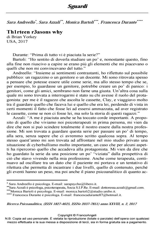 Anteprima articolo