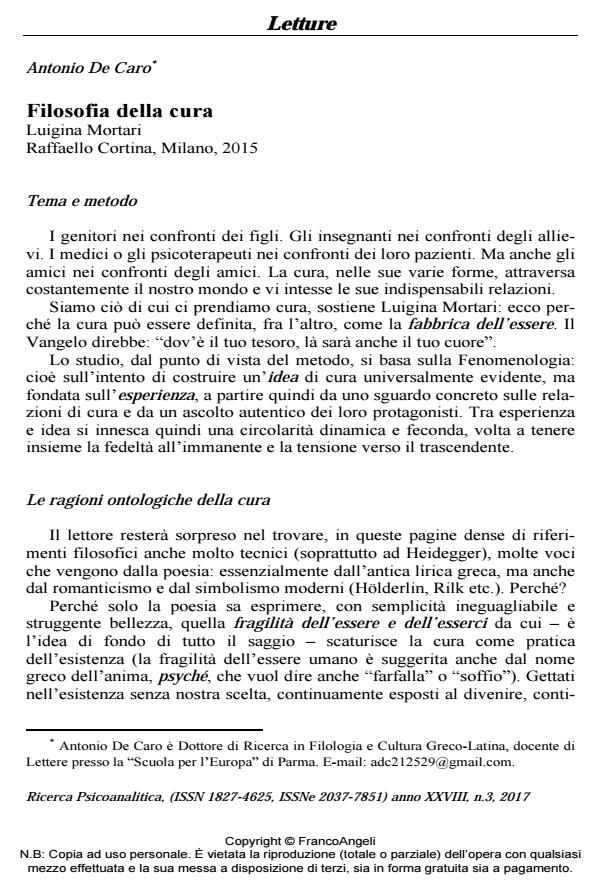 Anteprima articolo