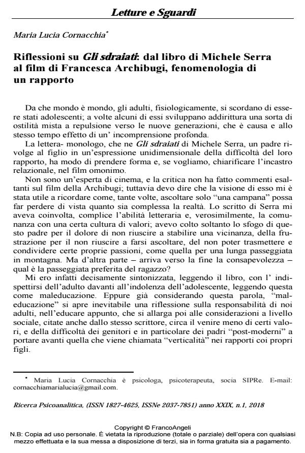 Anteprima articolo