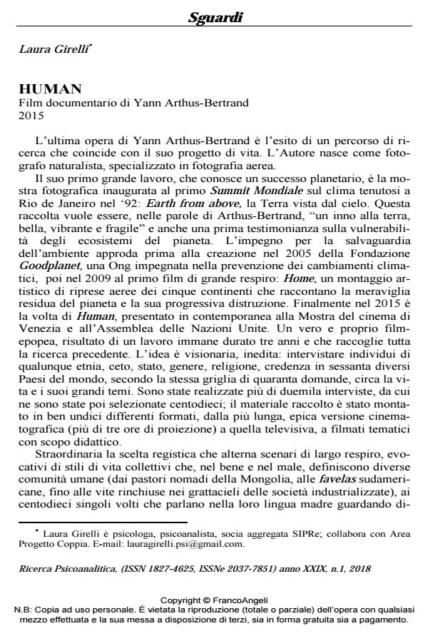 Anteprima articolo