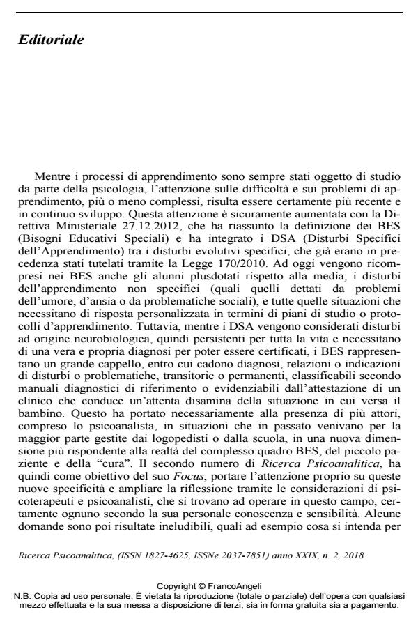 Anteprima articolo