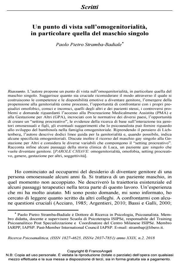 Anteprima articolo