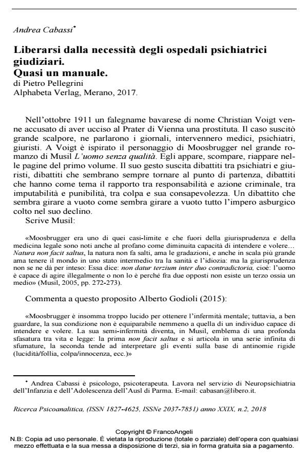 Anteprima articolo