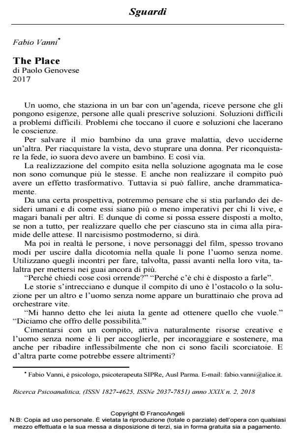 Anteprima articolo