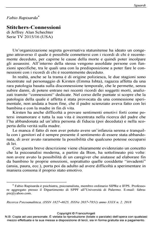 Anteprima articolo