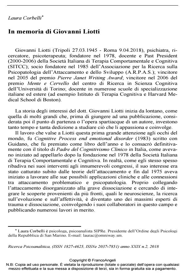 Anteprima articolo