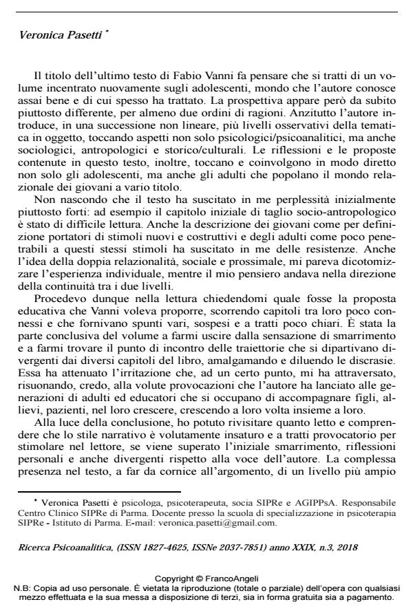 Anteprima articolo