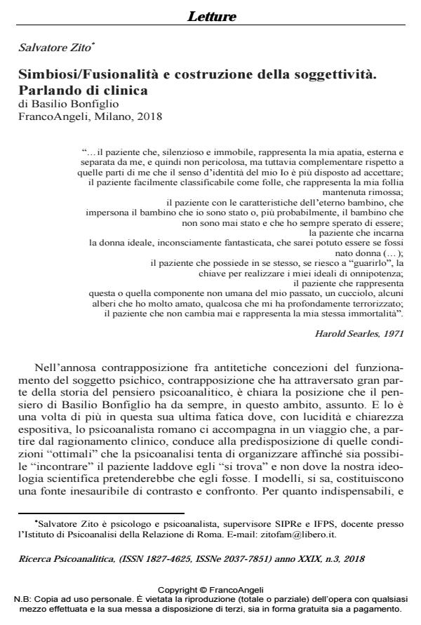 Anteprima articolo