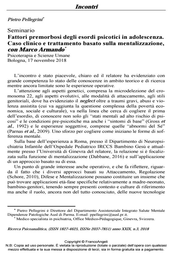 Anteprima articolo