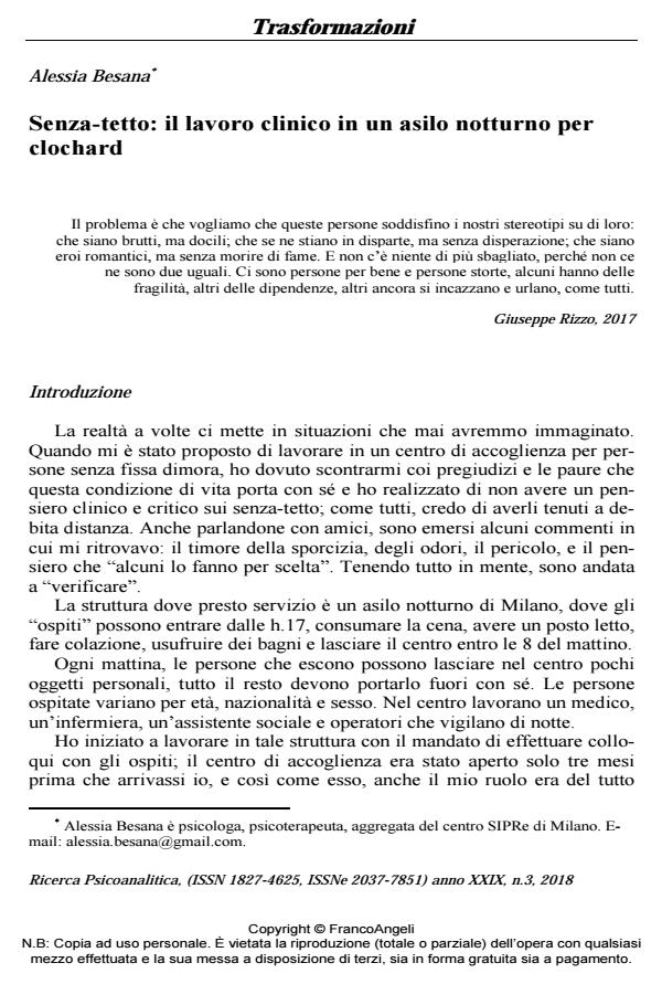 Anteprima articolo