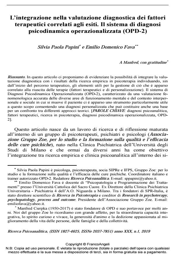 Anteprima articolo