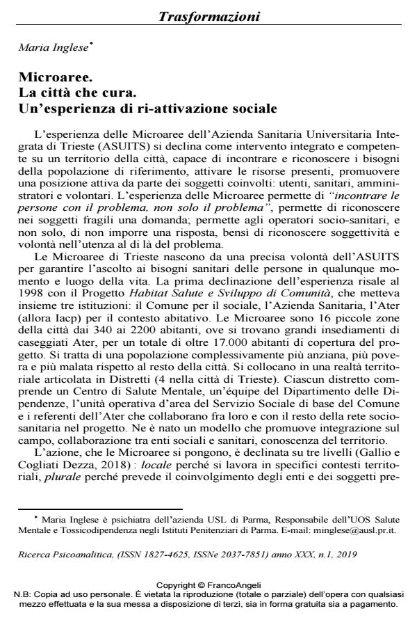 Anteprima articolo