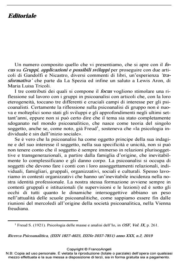 Anteprima articolo