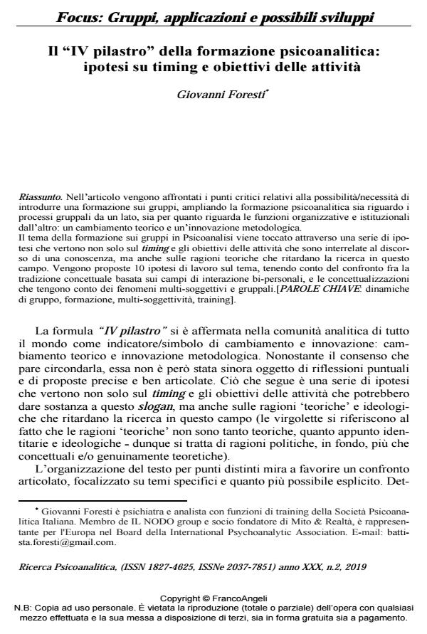 Anteprima articolo