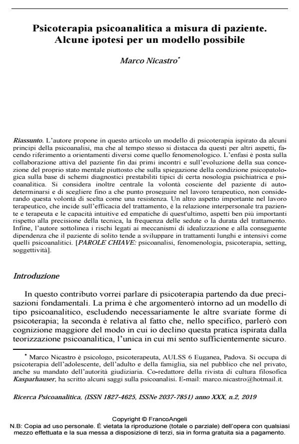 Anteprima articolo