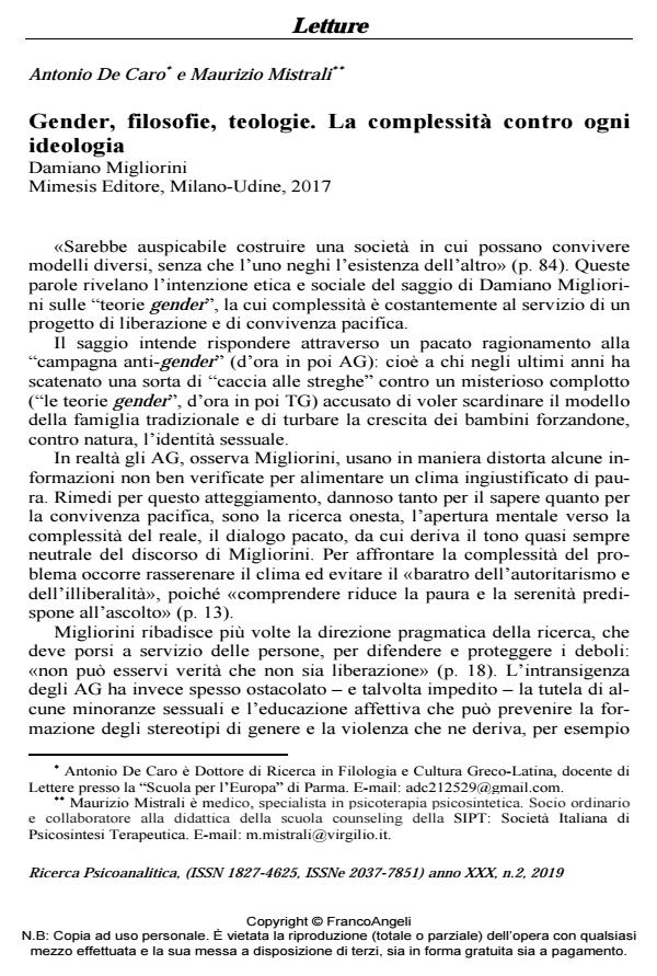 Anteprima articolo