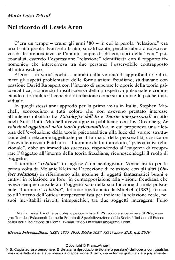 Anteprima articolo