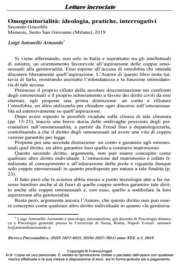 Anteprima articolo